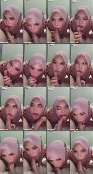 Bokep VIRAL!! Indo Hijab Cewek TIKTOK Cantik Sepong Kontol